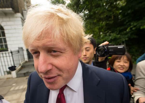 Boris Johnson has been central to a dramatic week in politics.