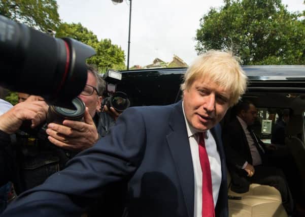 Boris Johnson. After winning the Brexit vote, the former Mayor of London stunned the country by dropping out of the Tory leadership race.