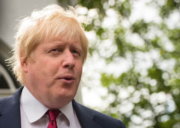 Boris Johnson has named who he will be backing in the Tory leadership race.