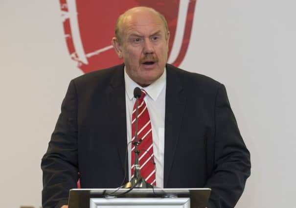 RFL chairman Brian Barwick hopes England will get the chance to stage 'the biggest event in rugby leagues history' (Picture: Paul Currie/SWpix.com).