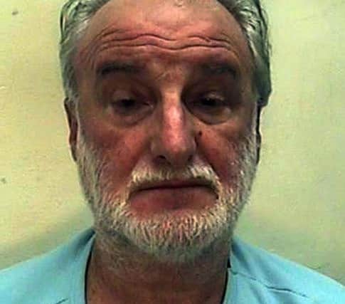 Kenneth Ward, 64, who was jailed for five years for possessing a cache of arms, including a loaded Luger pistol.