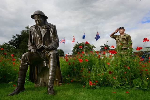 The world falls silent to remember the 100th anniversary of the Battle of the Somme