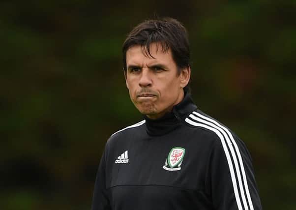 Wales manager Chris Coleman.
