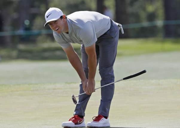 Rory McIlroy is struggling with his game two weeks ahead of the Open (Picture: David J Phillip/AP).