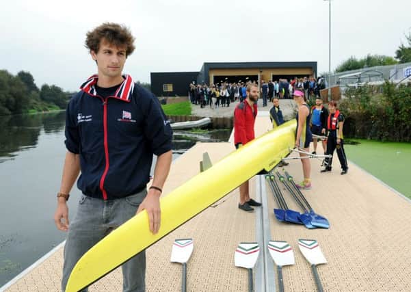 London-born but Leeds-raised Paul Bennett, at the opening of the Leeds Rowing Clubs new Â£1.2m boathouse in Stourton, is setting his sights on a gold medal in the mens eight at the forthcoming Rio Olympics having helped his country to glory in the last two World Championships