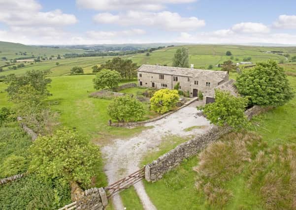 Patrick Stewart's Yorkshire home, Scar Top House, is up for sale with Dale Eddison