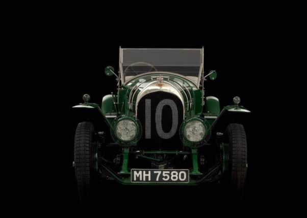 Pictured Le Mans Bentley