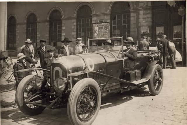 The Bentley No10 in 1925