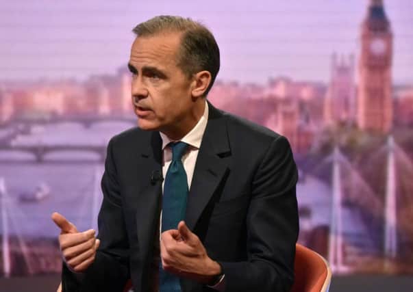 Bank of England governor Mark Carney, the only leader with a post-Brexit plan.