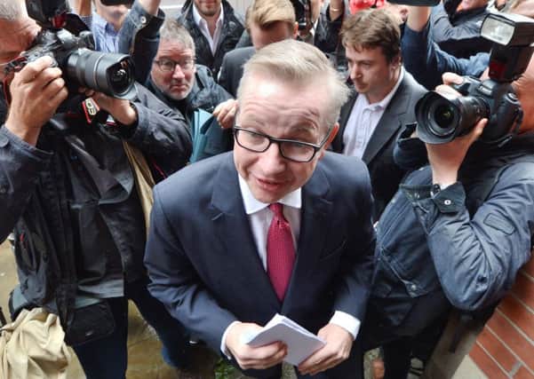 Michael Gove does not know his own mind, says Bernard Ingham.