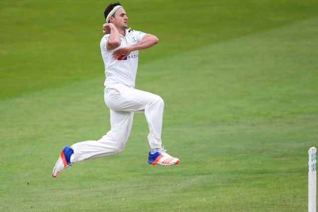 Yorkshire's Jack Brooks is back in action. (Picture: SWPix.com)