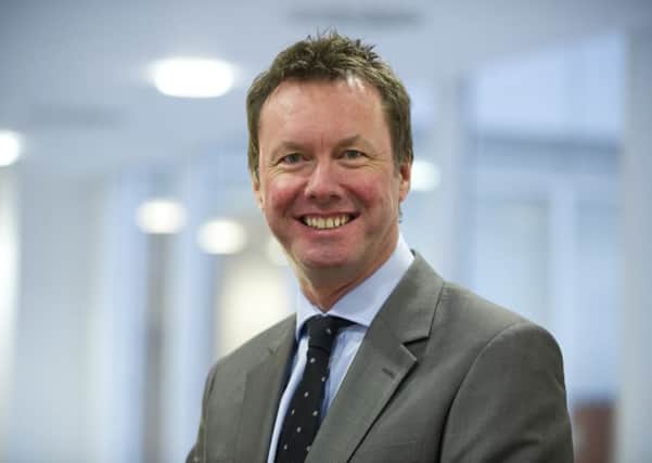 Chris Booth: Head of Pinsent Masons Leeds office said it had been a positive year for the firm.