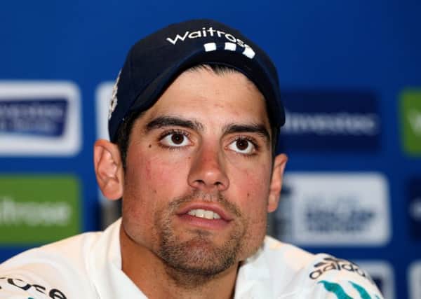 England captain Alastair Cook (Picture: Simon Cooper/PA Wire).