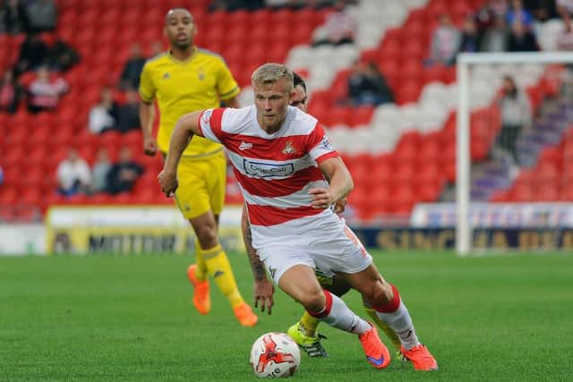 Doncaster Rovers' Curtis Main is likely to head to Portsmouth. Picture: Steve Uttley.