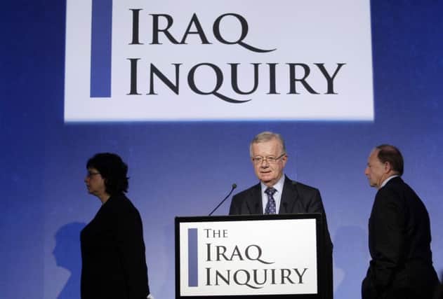 Sir John Chilcot will publish the findings of the Iraq Inquiry on Wednesday