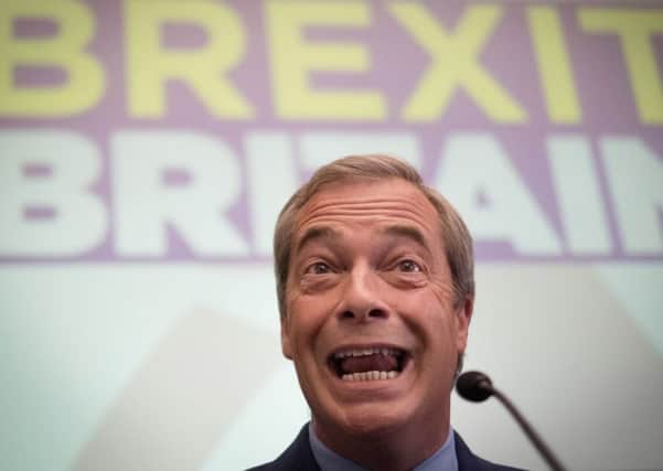 Should the political elite have taken Nigel Farage more seriously?