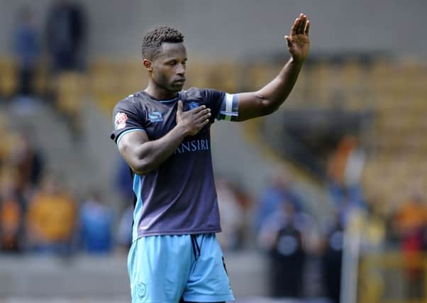 STICKING AROUND: Jose Semedo has agreed a new deal with Sheffield Wednesday. Picture: Steve Ellis