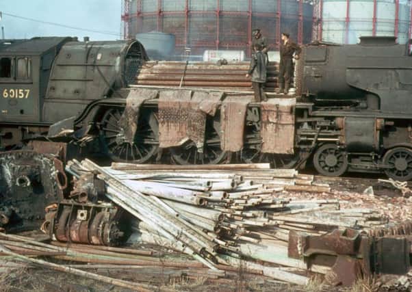 The Last Years of Yorkshire Steam

Hull Drapers yard 1965
