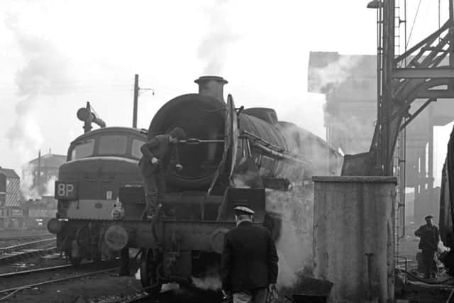 The Last Years of Yorkshire Steam

Leeds Holbeck 8 Jan 1967