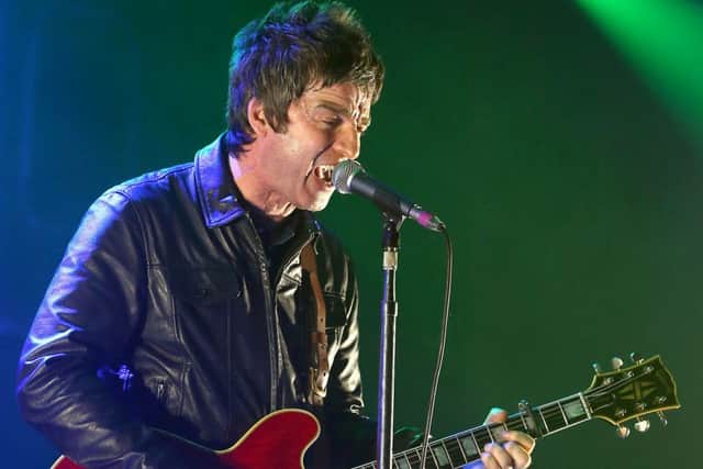 Noel Gallagher, who paid a heartfelt tribute to his friend Caroline Aherne by dedicating his song Half The World Away to her during a show in America.