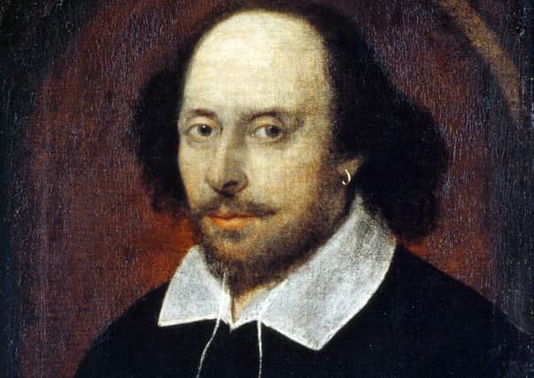 A portrait of William Shakespeare, attributed to John Taylor. Picture: National Portrait Gallery