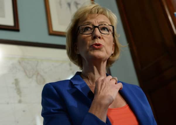 Andrea leadsom has John Redwood's backing in the Tory leadership race.