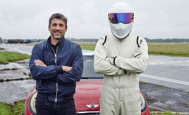 Patrick Dempsey and The Stig on Top Gear as the programme's audience fell to a new low of fewer than two million viewers as the new series stalled again in the ratings.