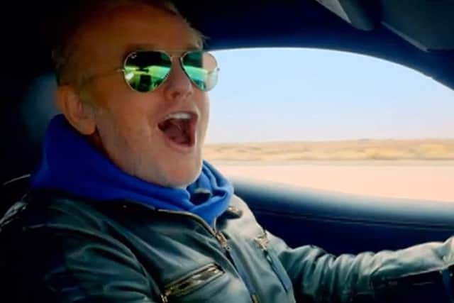 Chris Evans today said he was "stepping down from Top Gear" adding: "Gave it my best shot but sometimes that's not enough."