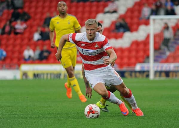Doncaster Rovers' Curtis Main. Picture: Steve Uttley.