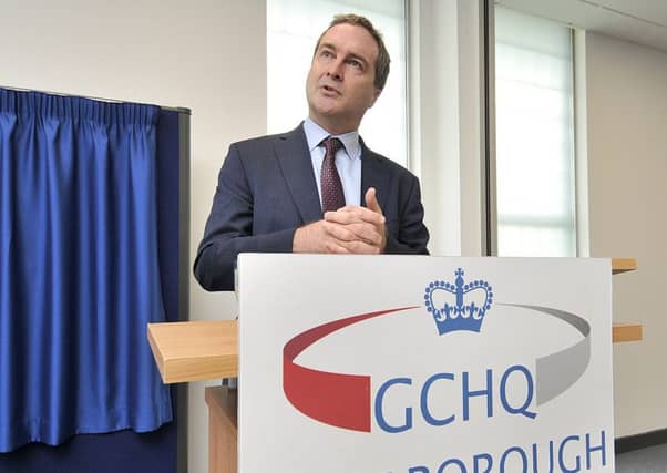 GCHQ director Robert Hannigan