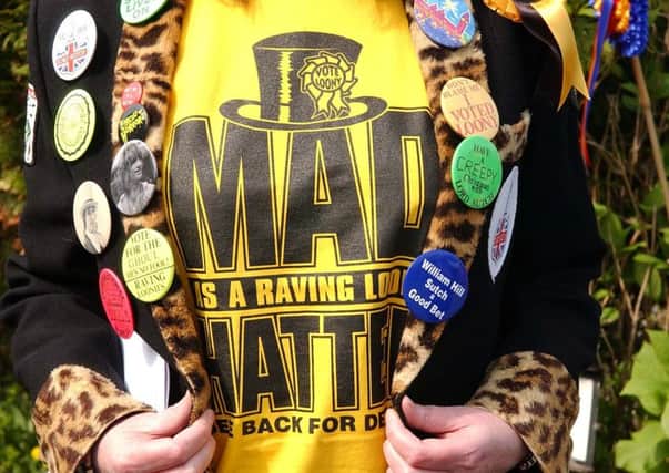The Monster Raving Loony Party may never have won an election, but at least they tried.