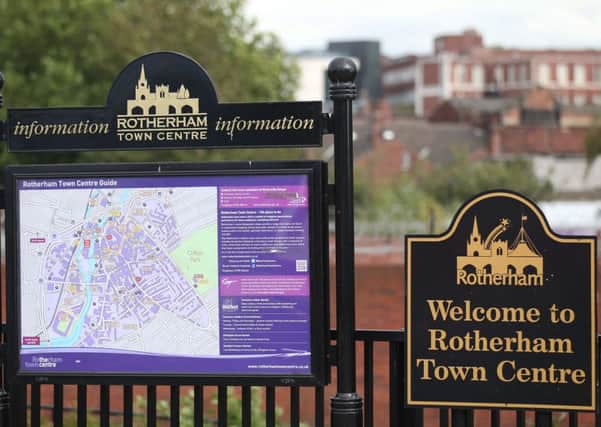 An investigation was launched in Rotherham