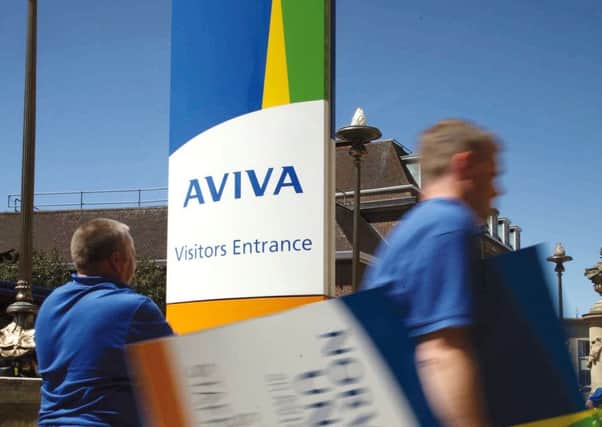 Aviva has suspended trading in its property fund