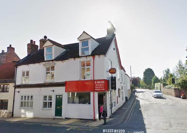 The Post Office at Cawood, Selby (Google Maps)