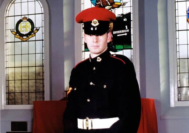 Lance Corporal Ben McGowan Hyde, 23, from Northallerton, was one of six soldiers from the Royal Military Police who were killed in incident at the police station in the town of Al Majar Al Kabir.