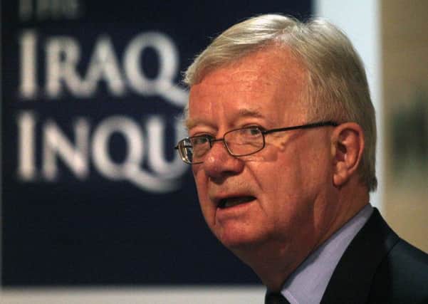 Sir John Chilcot launches his inquiry into the Iraq war.