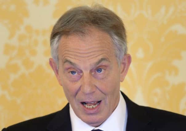 Tony Blair's reputation is in tatters following the Chilcot report.
