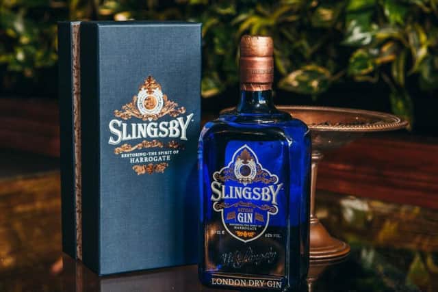 Slingsby Gin. (Picture by www.tomjoy.co.uk)