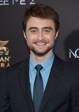 Daniel Radcliffe at the premiere of Now You See Me 2 in New York.
