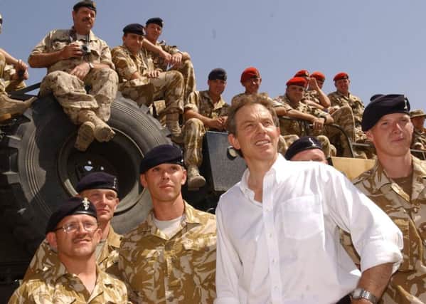 Bill Carmichael has written in defence of Tony Blair. Do you agree?