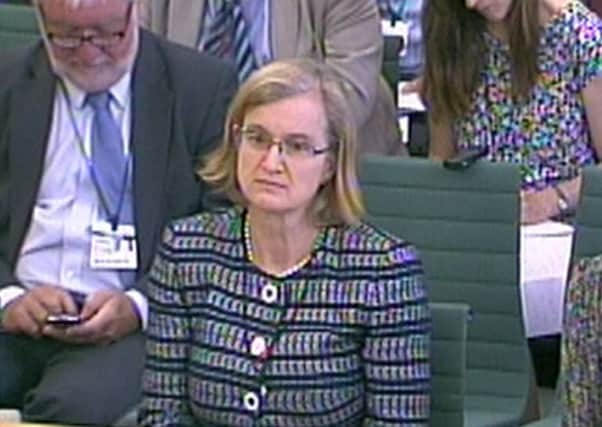 Chair of Ofqual Amanda Spielman, who is set to be the next head of Ofsted. Photo: PA Wire.