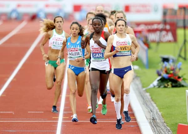 Great Britain's Jo Pavey during the Women's 10,000m Final.