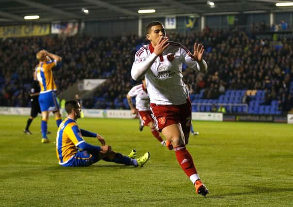 Che Adams of Sheffield Utd is attracting interest. Picture: Simon Bellis/Sportimage