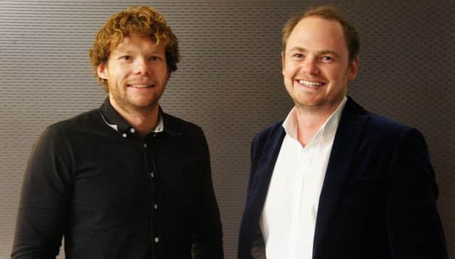 Tom Geekie (left) and Chris Pittham, the directors of Digital Massive, a search agency based in Sydney, Australia. The company has been acquired by Sheffield-based Jaywing.