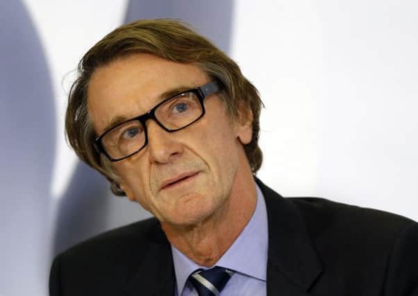 Jim Ratcliffe, Chairman of Ineos