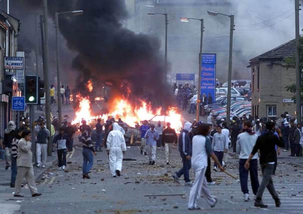It is 15 years since the Bradford riots