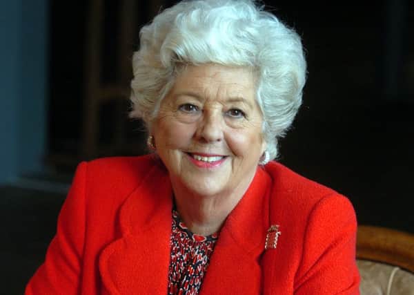 Betty Boothroyd has bemoaned the current state of politics.