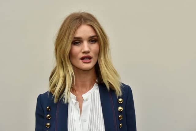 A lingerie range designed by the Rosie Huntington-Whiteley was a recent M&S higlight says retail expert Catherine Shuttleworth.