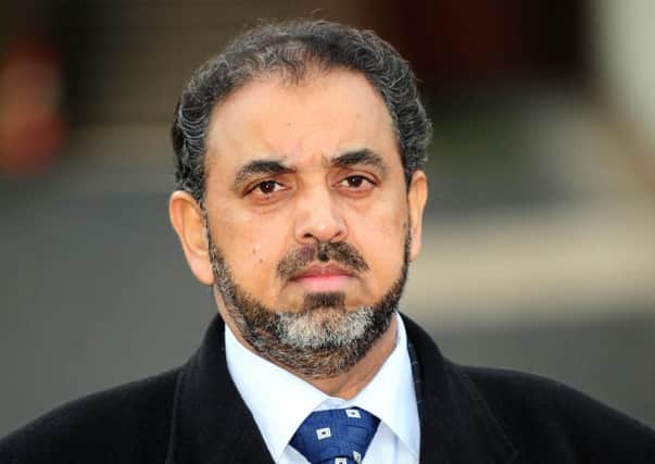 Lord Ahmed: Peer contacted parliamentary security staff