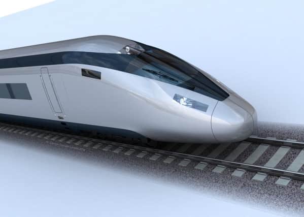Fresh plans for the HS2 route through Yorkshire have been published